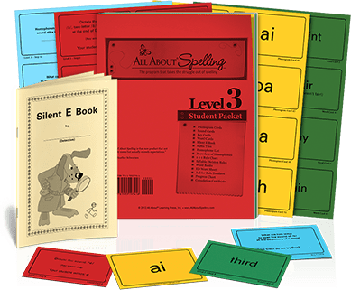All About Spelling - All About Spelling Level 3 - All About Learning ...