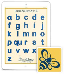Letter Sounds A to Z app