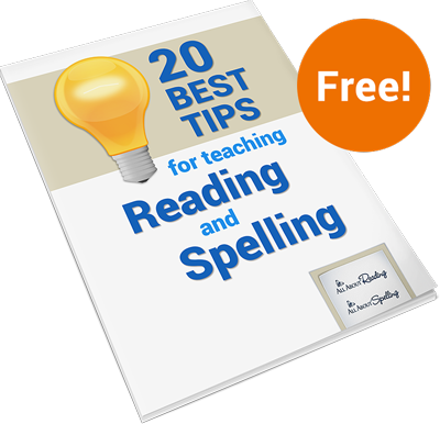20 best tips for teaching reading and spelling cover