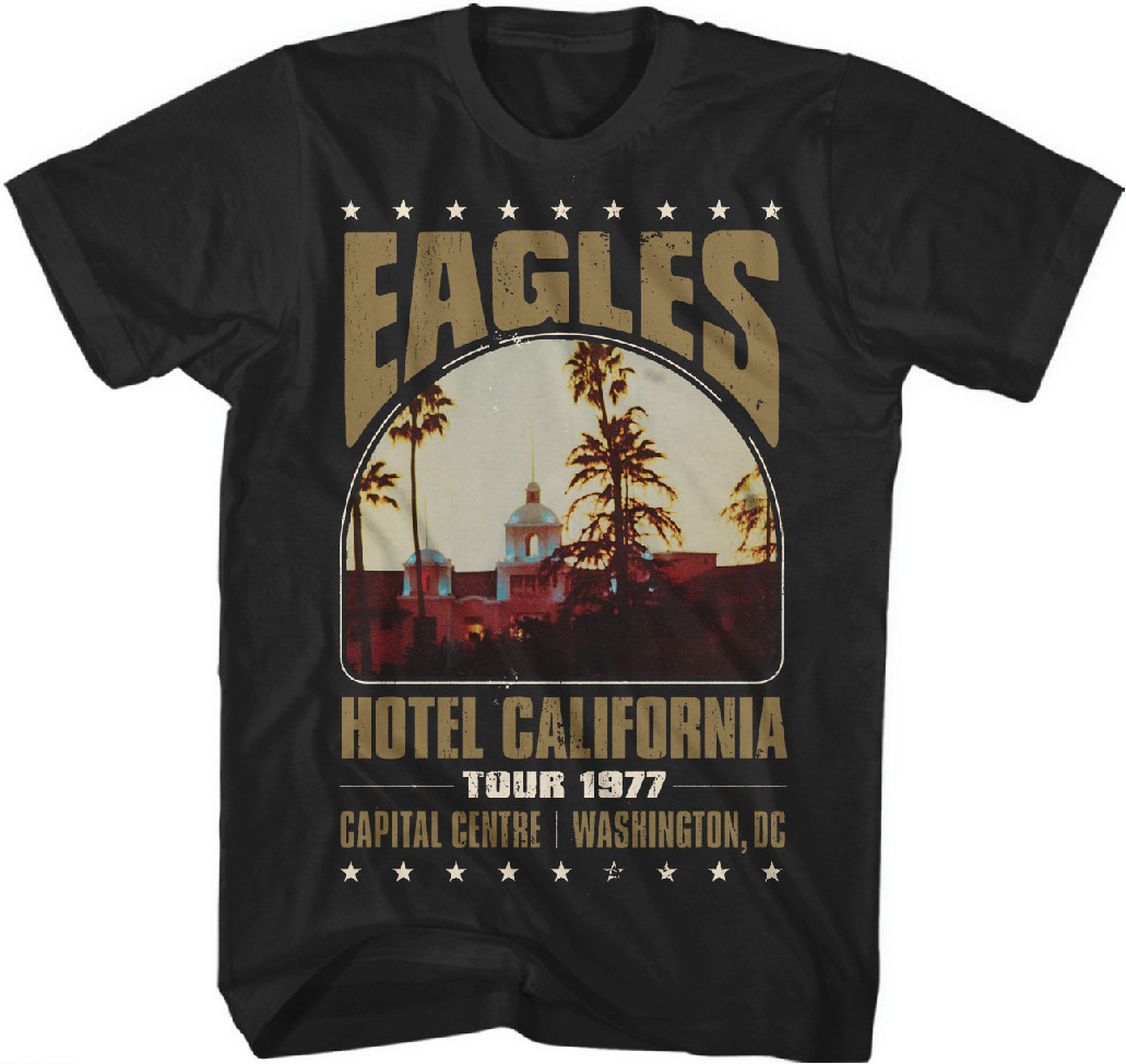 Vintage Eagles T Shirts 89