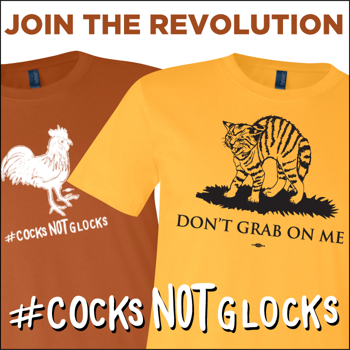 #CocksNotGlocks Logo