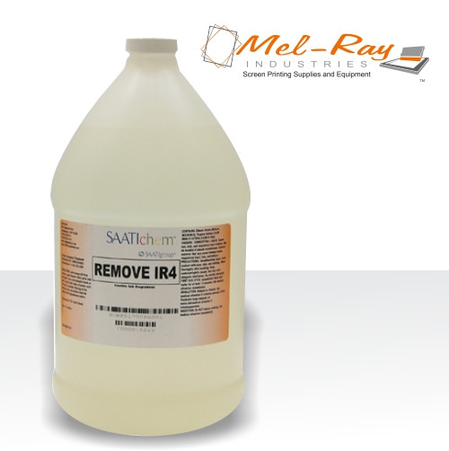 Saati Ink Remover IR4 for Screen Printing