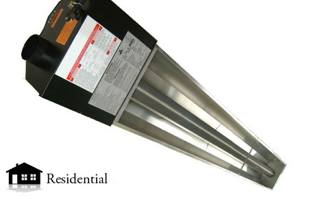 Sunray Infrared Garage Heater 50 000BTU Natural Gas