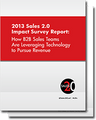 2013 Sales 2.0 Impact Survey Report: