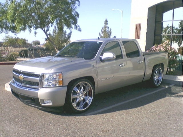 5 inch suspension lift 08 silverado