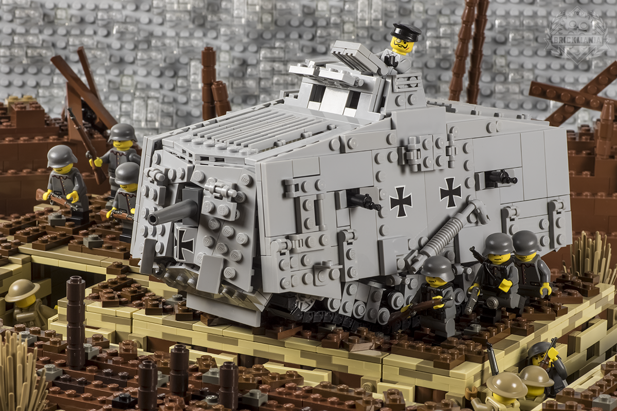 Lego A7V Tank | World 1 Live