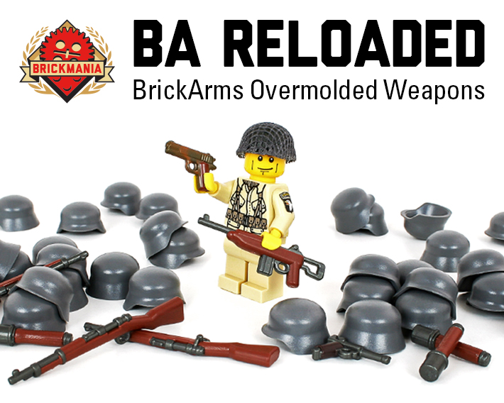 Minifig Weapons - BrickArms® Reloaded & Protos - Brickmania