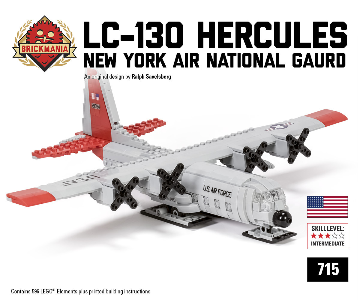 Build your own Antarctic LC130 Hercules designed by Ralph Savelsberg