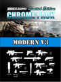 BrickArms Chrome Pack Modern V3 
