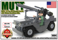 MUTT: M825 1/4 Ton 4x4 Weapon Carrier With 106mm Recoilless Rifle