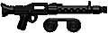 BrickArms MG34 w/Saddle Drum