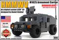  HMMWV M1025 Armament Carrier (Gray)