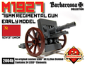 M1927 76mm Regimental Gun (Early Production)