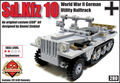 Sd.Kfz 10 German Utility Halftrack