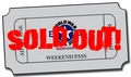 Weekend Pass for World War Brick 2013