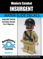 Modern Insurgent - Water-Slide Decals