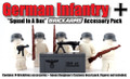 BrickArms Squad in a Box: German Infantry Pack