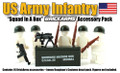 BrickArms Squad in a Box: US Infantry Pack