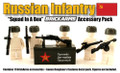 BrickArms Squad in a Box: Russian Infantry Pack