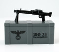 MG34 and Printed Crate