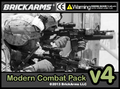 BrickArms Modern Combat Pack V.4