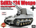 SdKfz 124 Wespe 10.5cm Gun - Kit