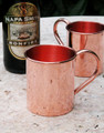 Renaissance Copper Mug Large Jumbo 100% Pure Copper