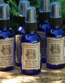 White Sage . Sacred Essentials Smudge Mist Spray 1oz . Purification of Sacred Space, Clearing, Protection, Longevity, Wisdom