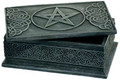Celtic Pentacle Treasure Box