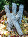 Jumbo White Sage Smudge Wand . For Cleansing and Clearing the Home of Negativity, Spiritual Cleansing, Banishing, Protection