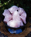 Rose Quartz Tumbled Gemstone Natural Raw