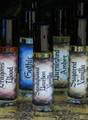 Sandalwood and Bourbon Vanilla Oil with Madagascar Bourbon Vanilla Beans . White Magick Alchemy Perfume Oil