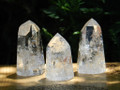 Lemurian Seed Crystals Polished. Record Keepers of an Ancient Civilization