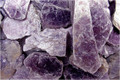 Lepidolite Mica . Natural Raw Plates Small/Medium