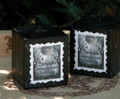 Between the Worlds . Seance 3x3 Candle . Break thru the Veil, Seance, Otherworldly Spirit Workings, Samhain