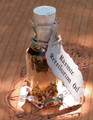 Karmic Retribution Ritual Oil . Banish Negative Influence, Psychic Vampires, Ex-Lovers, Initiate Natural Energies of Universal Karma