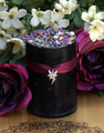 Dark Faerie Pillar Candle . Faerie Workings, Celtic Magic