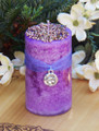 Heather Alchemy Candle . Luck, Protection, Spirit Conjure, Rain Making, Faerie Magick