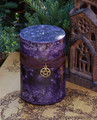 Witches Sight . 2x3 Pillar Candle . Raising Energy, Power, Wisdom, Intuition