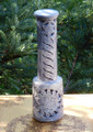 Witches Garden Flower Stone Incense Smoking Pillar . For Incense Sticks and Cones