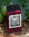 Between the Worlds . Pomegranate 2x3 Candle . Break thru the Veil, Seance, Otherworldly Spirit Workings, Samhai