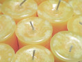 Whipped Cream Vanilla Pear Votive Candles Set of 6 ~ Imbolc . Flourishing Abundance, Renewal, Fertility, Purity and Illumination
