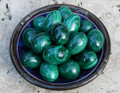 Malachite Gemstone Eggs Large. Crystal Gemstone Healing, Wisdom, Power, Strength, Blockages, New Beginnings