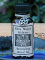 Bewitching Ritual Natural Perfume Oil - White Magick Alchemy . Allure and Attraction, Love Spells, Strengthening Love Relationships