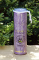 Sahasrara . Crown Chakra Jar Candle . Happiness and Enlightenment