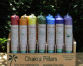 Chakra Pillar Candles 