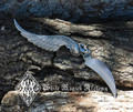 Winged Skull Athame 
