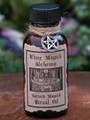 Sacred Magick Ritual Natural Perfume Oil - White Magick Alchemy . For High Magick, Ceremonial Magick, Spiritual and Sacred Workings with the Divine