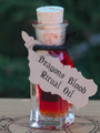 Dragons Blood "Alchemist Tree" Ritual Oil . Pure Dragons Blood Resin Infused Oil . Protection, Reversals, Luck, Love and Banishing