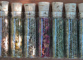 *Organic Herbal Alchemy Sacred Herb or Flower Vial . Your Choice